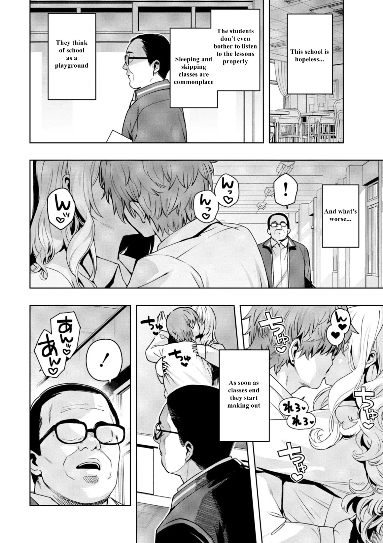 Hentai Manga Comic-Why are they bad girls?-Read-3